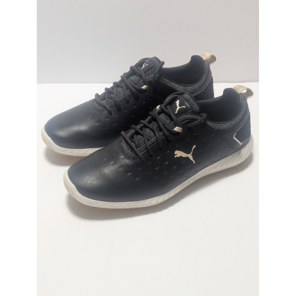 Puma Womens Ignite Blaze Pro Golf Shoes Spiked Black Size 9